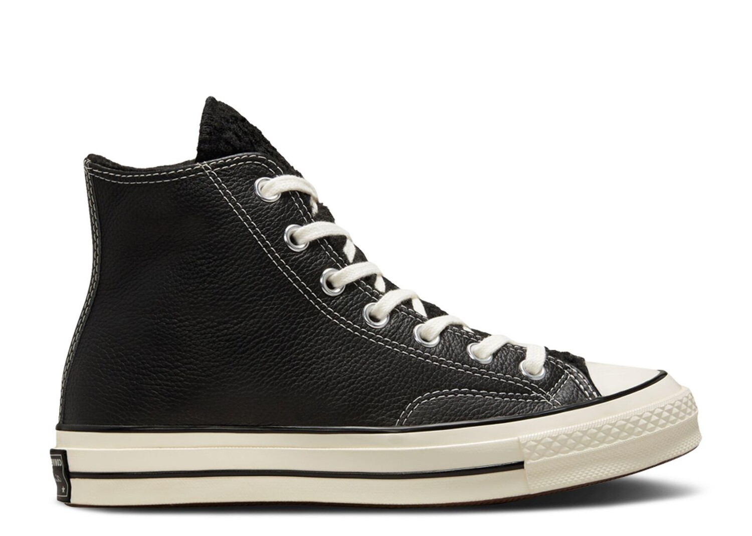 Кроссовки Converse Chuck 70 High 'Cozy Utility - Black', черный