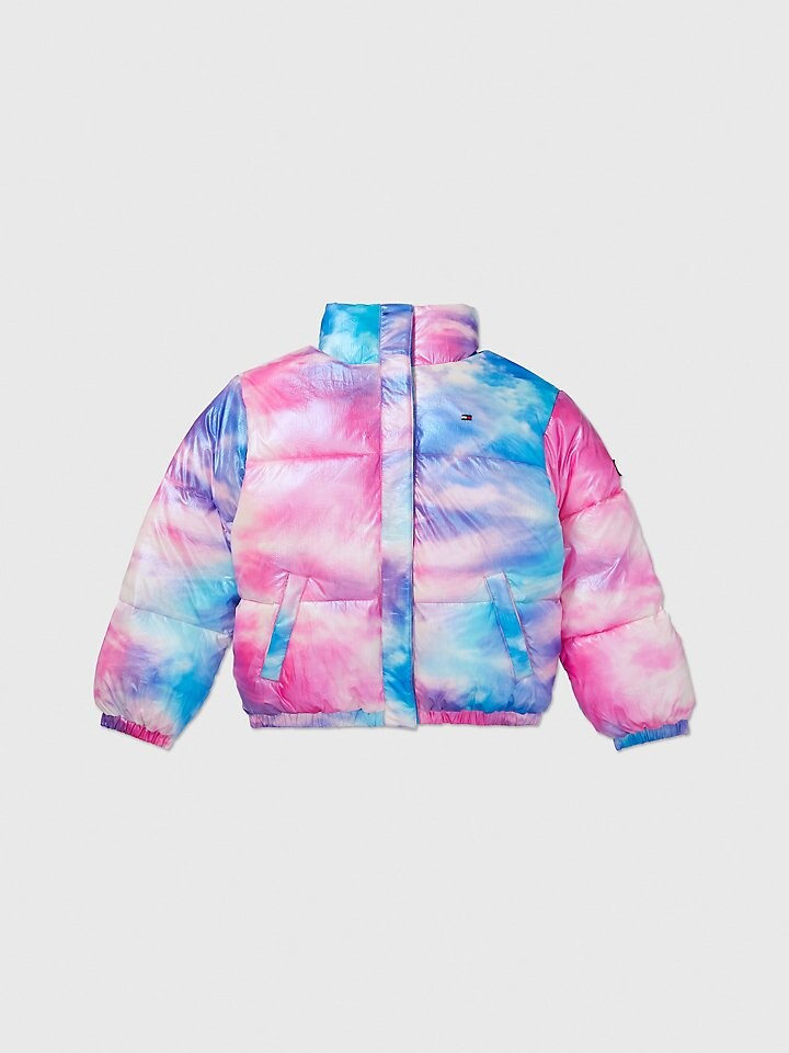 

мерцающий пуховик Tommy Adaptive