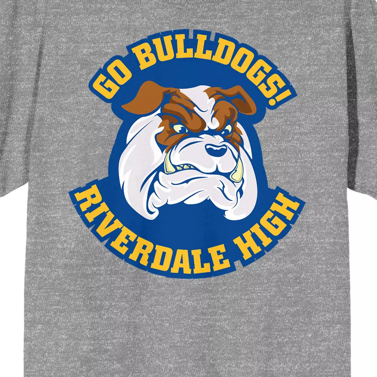 Мужская футболка Riverdale Go Bulldogs Licensed Character