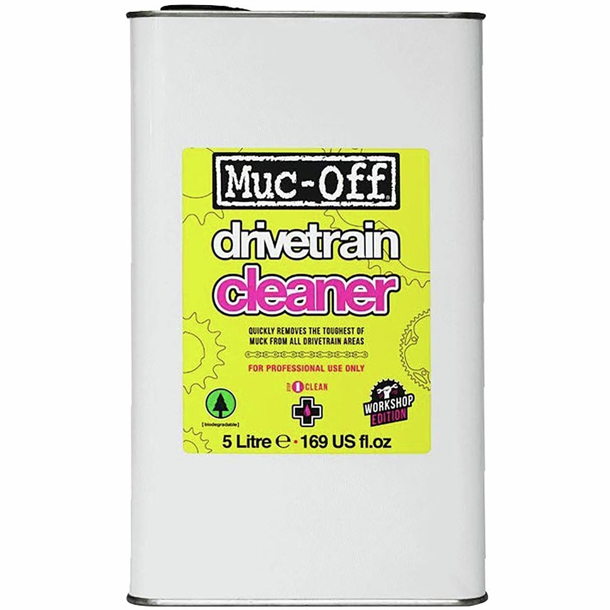 Очиститель трансмиссии Muc-Off muc off набор muc off family cleaning kit цвет черный белый
