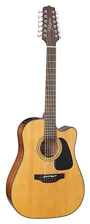Акустическая гитара Takamine GD30CE 12 St Ac El Cutaway Natural акустическая гитара cort ad810 12 op standard series 12 струнная цвет натуральный
