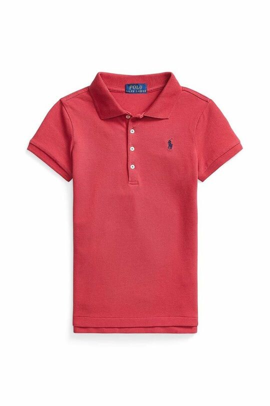 

Детское поло Polo Ralph Lauren, красный