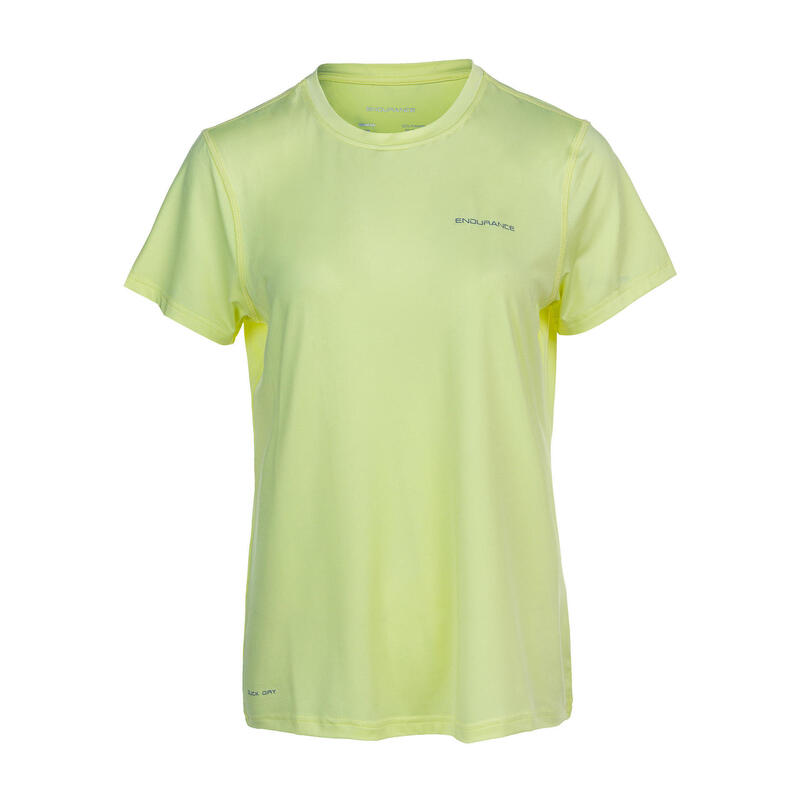Функциональная рубашка ENDURANCE Yonan, цвет gelb функциональная рубашка endurance lyle jr цвет braun