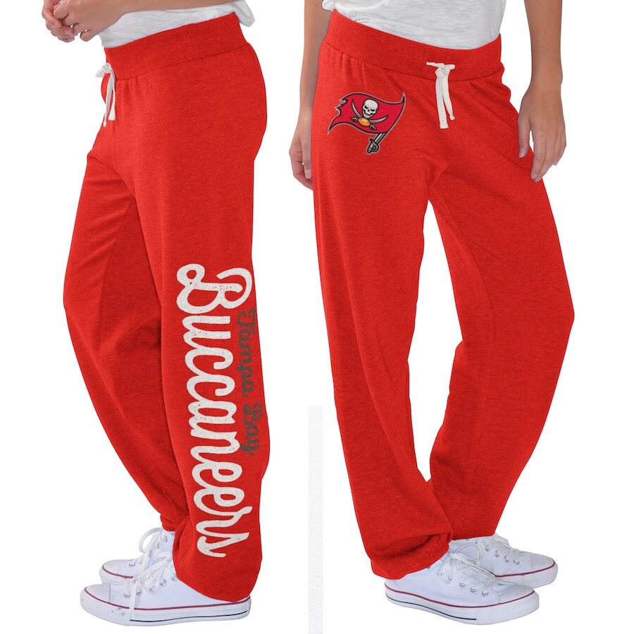 

Брюки G-III 4Her by Carl Banks Tampa Bay Buccaneers, красный