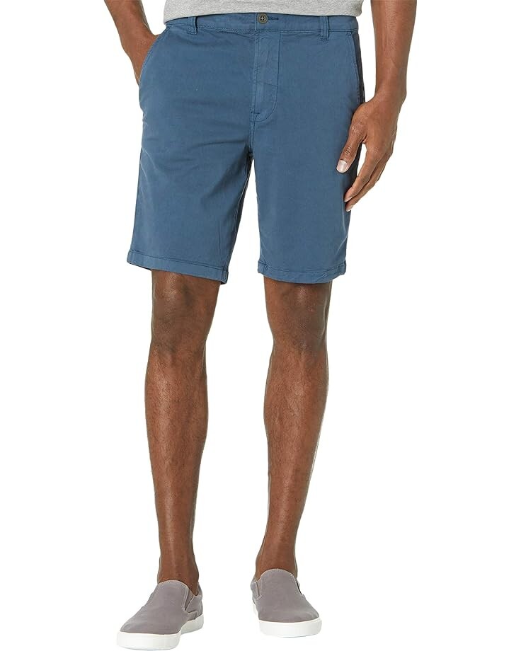 

Шорты Hudson Jeans Relaxed Chino Shorts, темно-синий