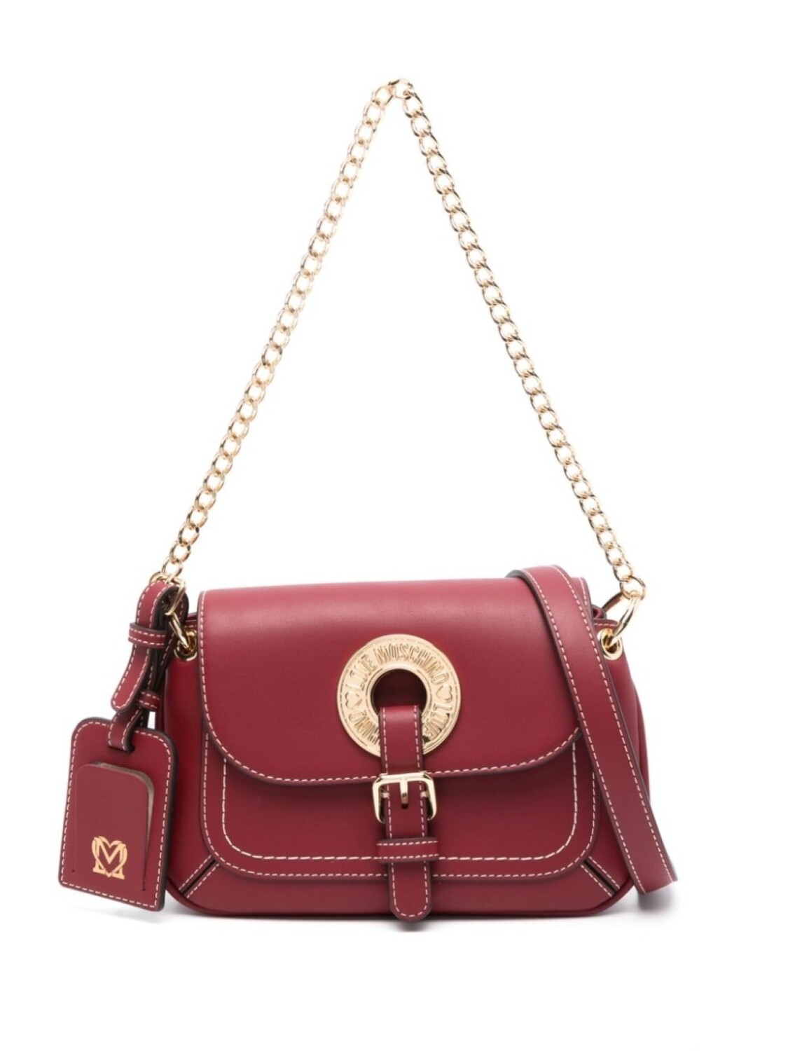 

Love Moschino сумка на плечо с логотипом, красный