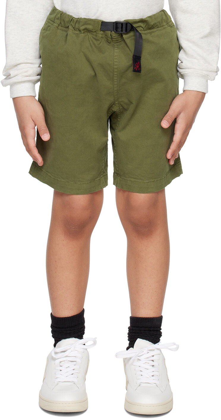

Детские зеленые шорты G Gramicci Kids