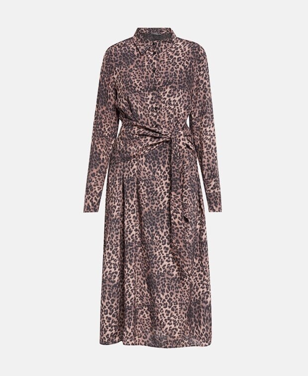 

Длинное платье Guess, коричневый