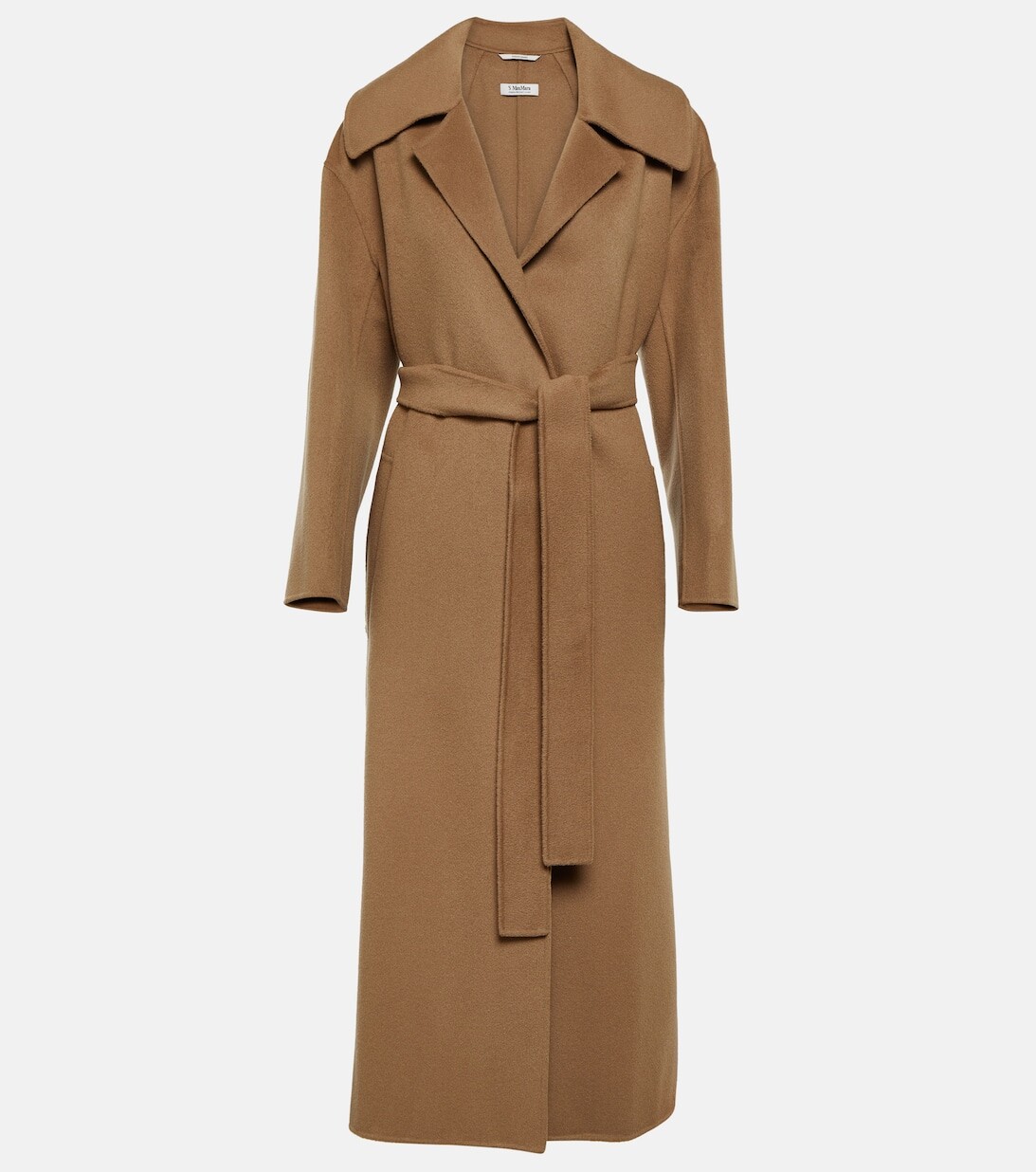 

Giuletta шерстяное пальто с поясом 'S MAX MARA, коричневый