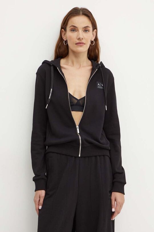 

Толстовка Armani Exchange, черный