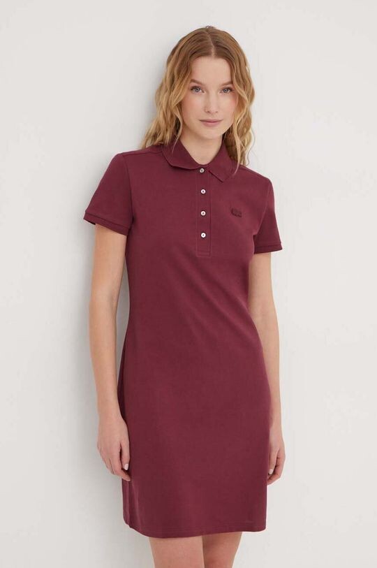 

Платье Lacoste, бордовый, Красный