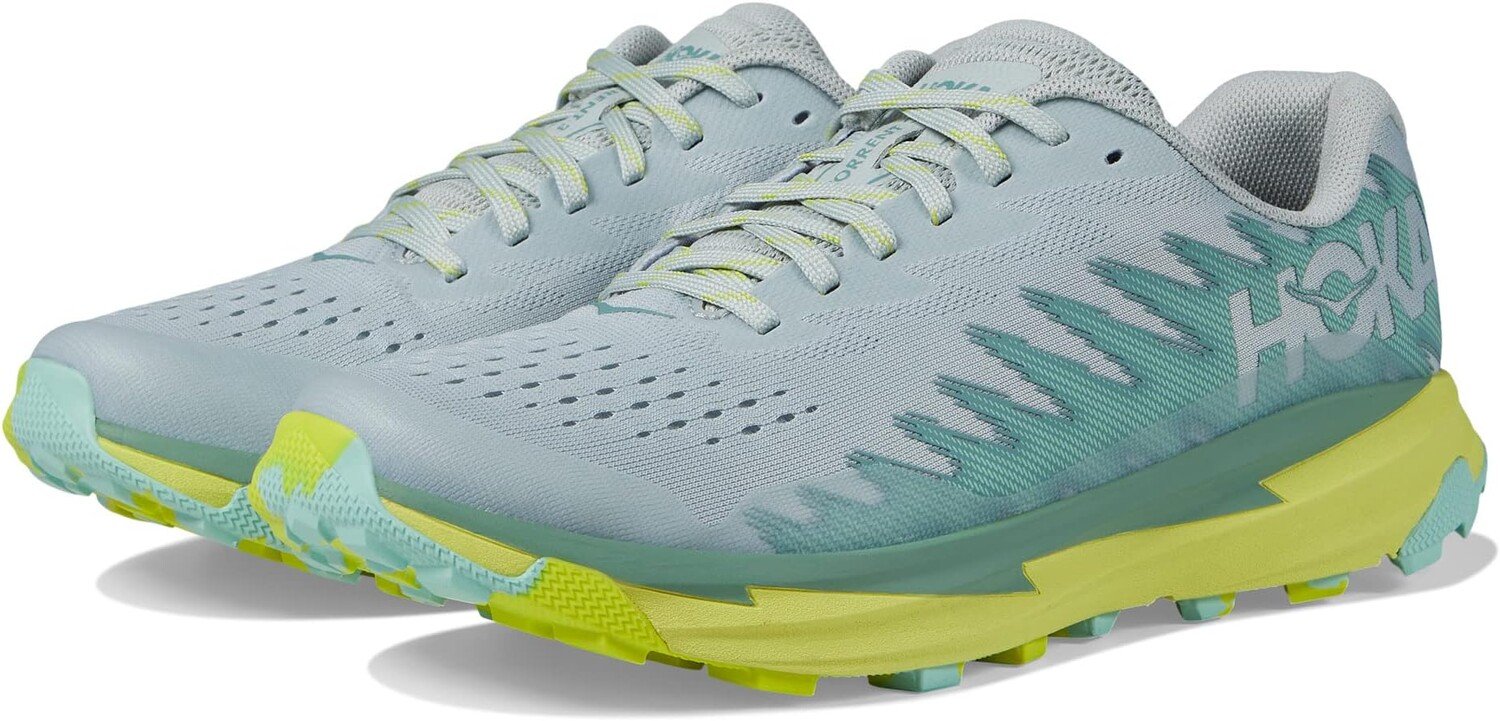 

Кроссовки Torrent 3 Hoka, цвет Mercury/Evening Primrose