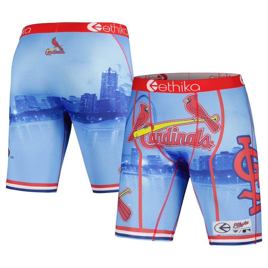 

Боксеры Ethika St Louis Cardinals, синий