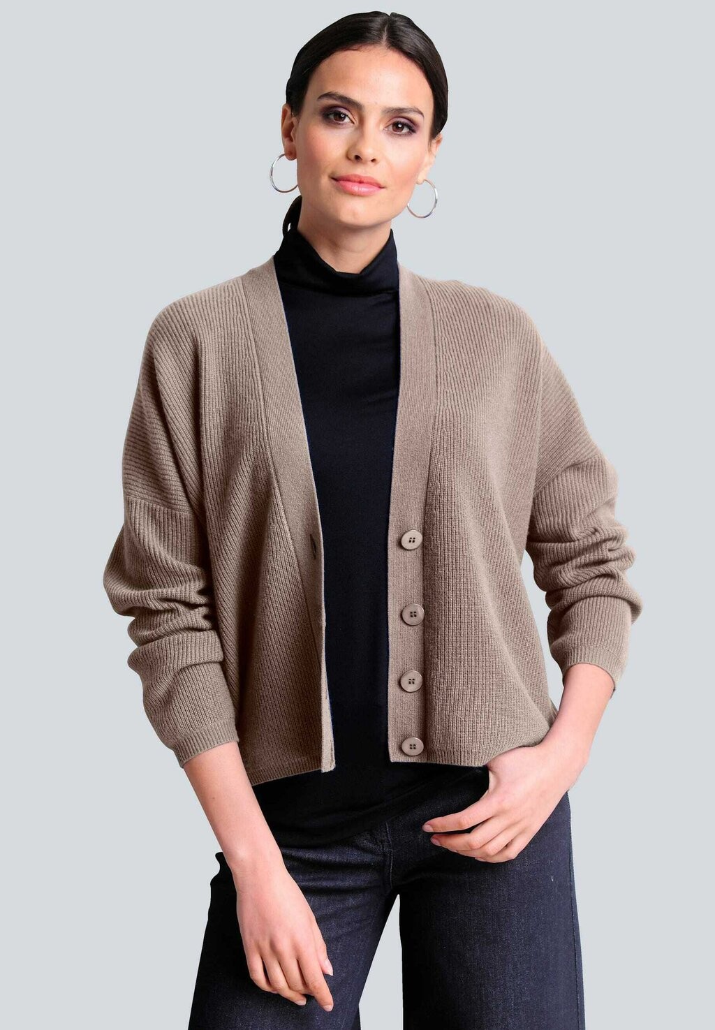 

Кардиган Alba Moda, бежевый