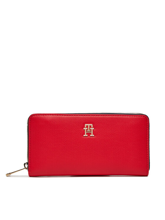 

Большой женский кошелек Tommy Hilfiger, красный