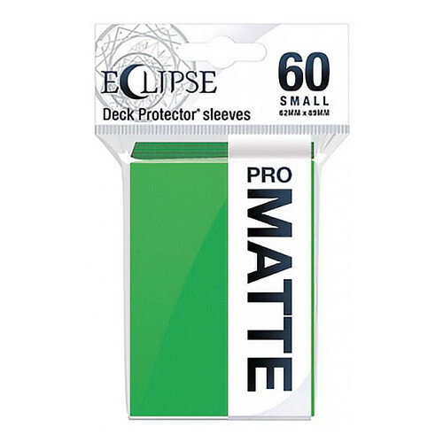 

Чехол для карточек Eclipse Matte Small Sleeves: Lime Green (60) Ultra Pro