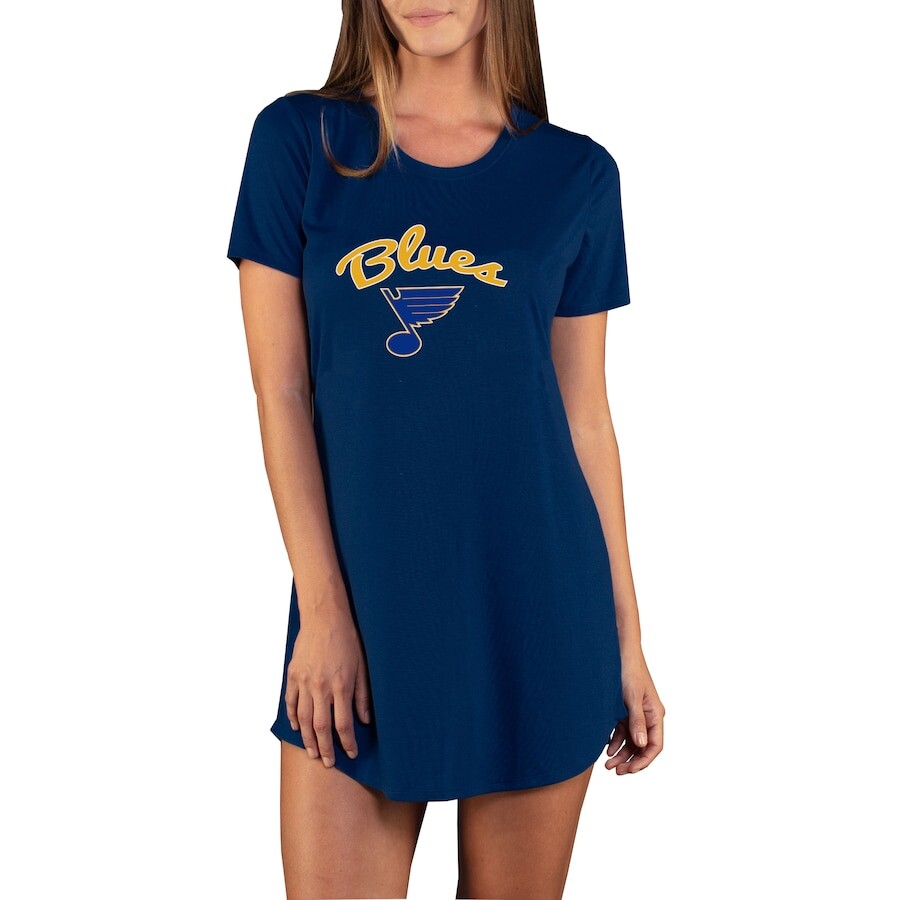 

Ночная рубашка Concepts Sport St Louis Blues, нави