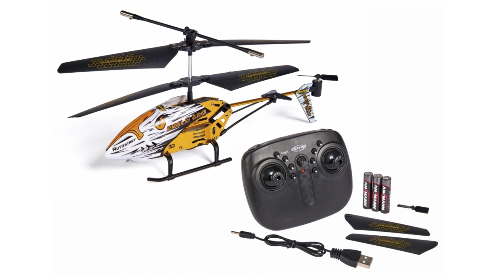 

Carson Вертолет Eagle 220 Autostart 2.4G 100% RTF
