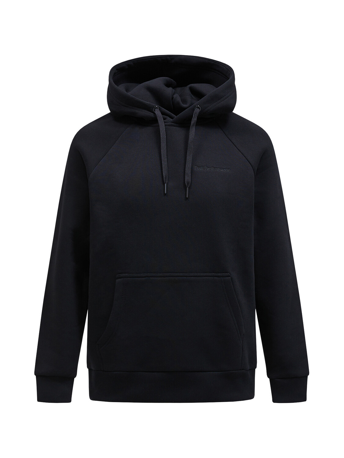 

Толстовка Peak Performance Kapuzen M Original Small Logo Hood, черный