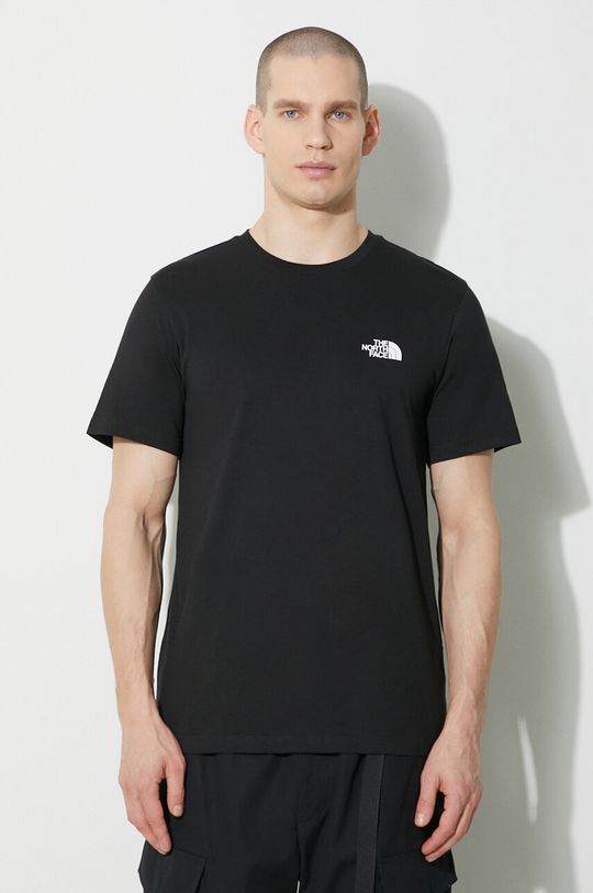 

Футболка MS/S Simple Dome Tee The North Face, черный