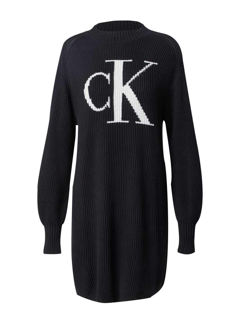 

Вязанное платье Calvin Klein, черный