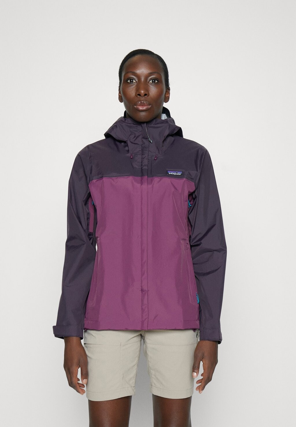 

Куртка Hardshell Torrentshell 3L Rain Patagonia, цвет night plum
