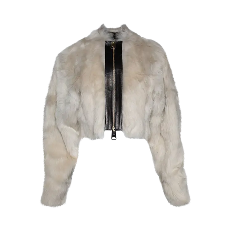 

Куртка Khaite Gracell 'Cream', белый