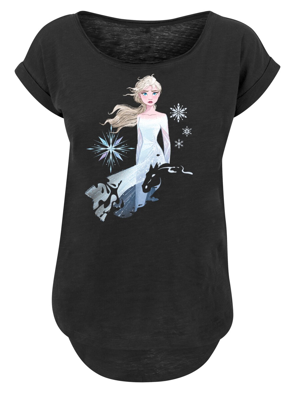 Рубашка F4NT4STIC Disney Frozen, черный