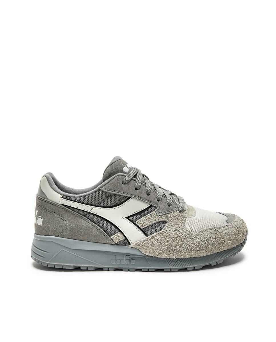 

Кожаные кроссовки унисекс с кружевной застежкой Diadora Sportswear, синий