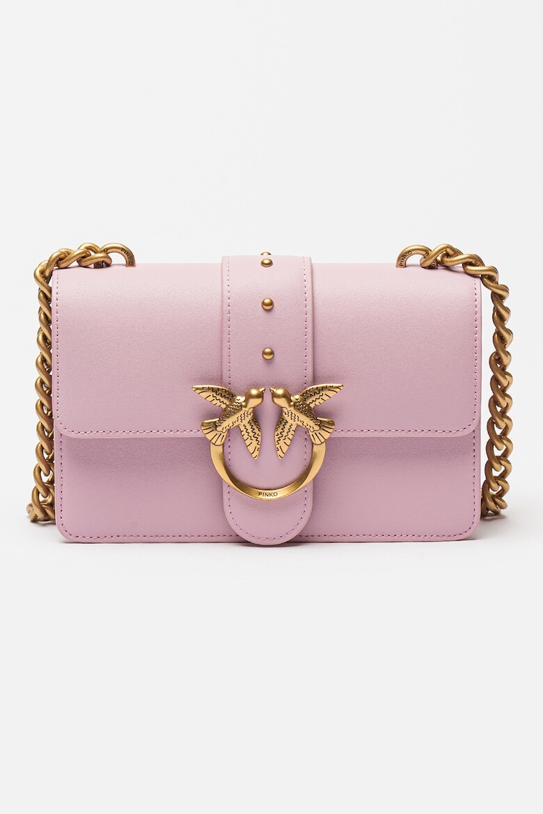 

Мини-Кожаная сумка Love One Pinko, фиолетовый