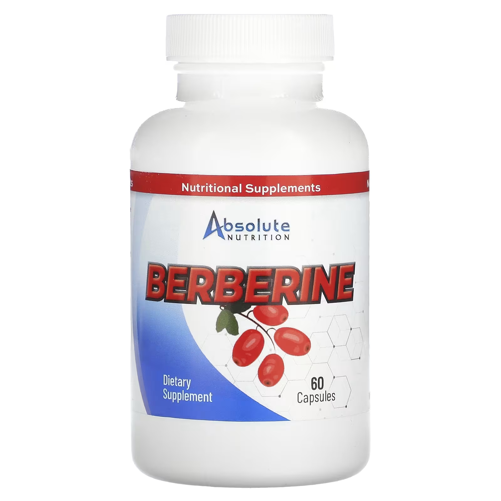 Берберин Absolute Nutrition, 60 капсул sfd nutrition берберин hcl 90 таблеток