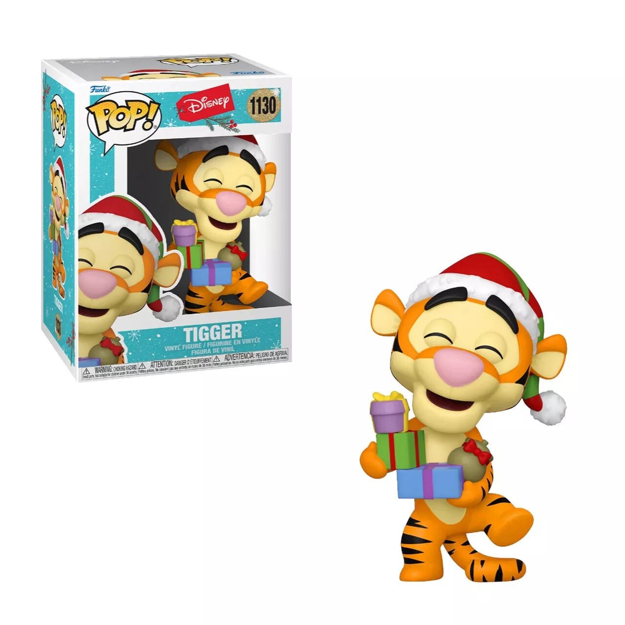 

Фанко Поп! Дисней - Праздничный Тигр с подарками и шляпой Funko