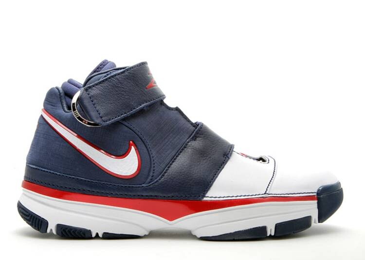 

Кроссовки Nike ZOOM KOBE 2 ST 'OLYMPIC', нави