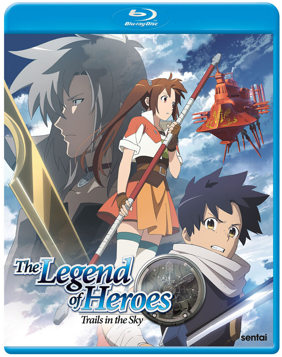 

Blu-Ray диск The Legend of Heroes Trails in the Sky Blu-ray