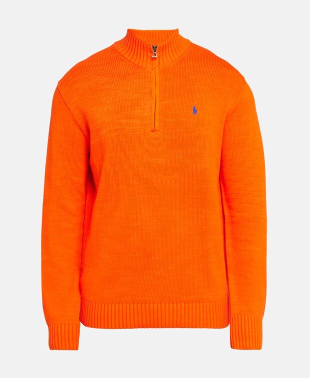 

Джемпер с длинными рукавами Polo Ralph Lauren, цвет Pumpkin Orange