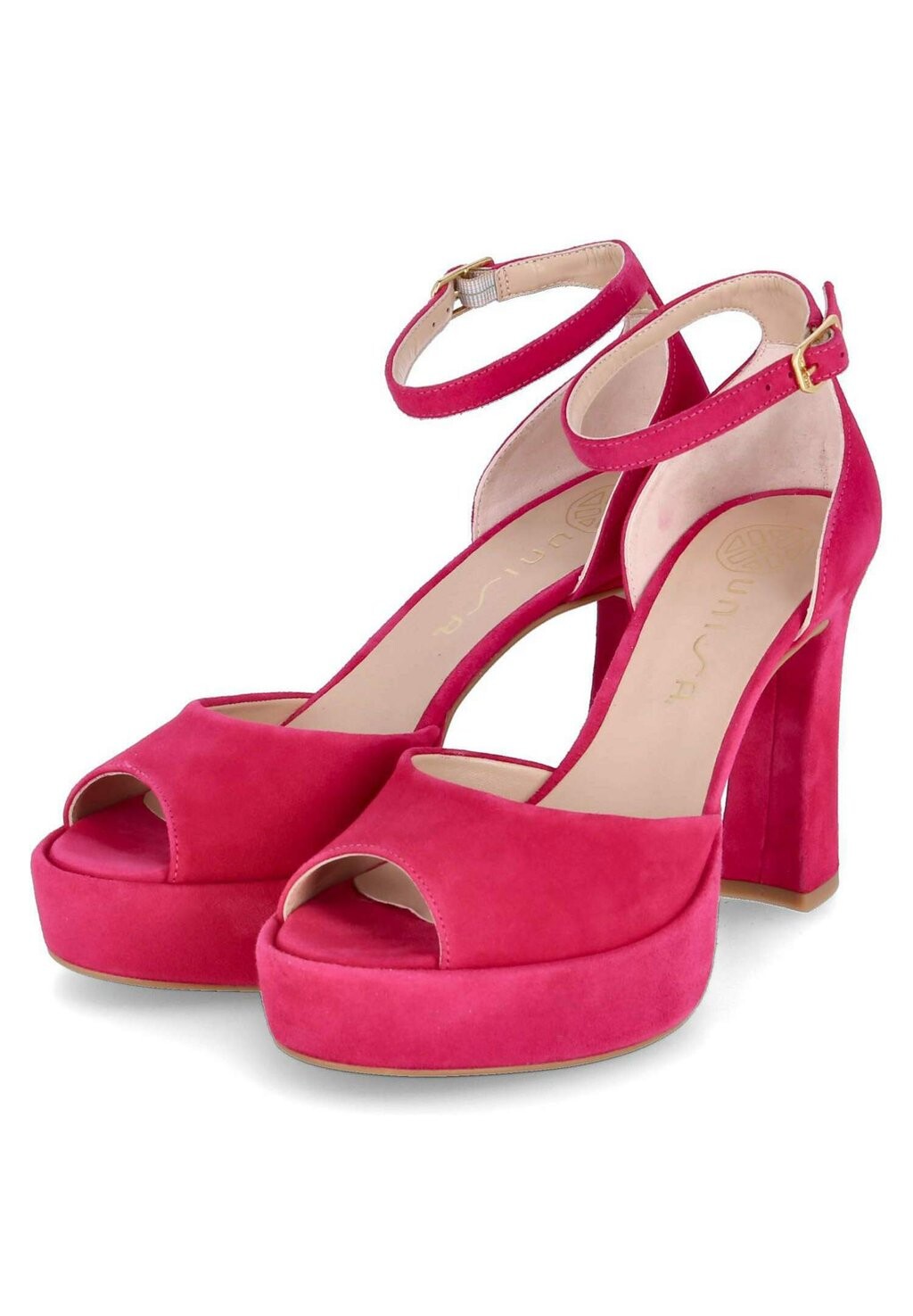 

Босоножки на платформе VEJER Unisa, цвет rose pink