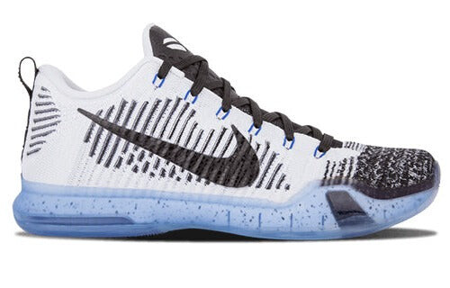 

Кроссовки Nike Kobe 10 Elite HTM Shark Jaw, белый / чёрный