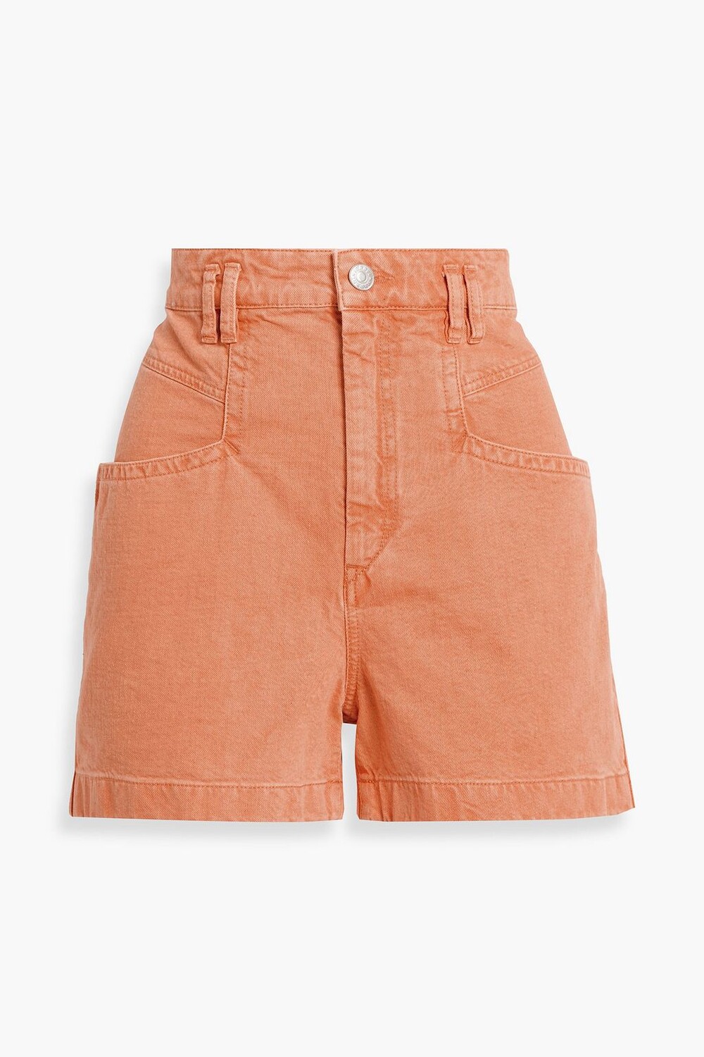

Джинсовые шорты Esquia ISABEL MARANT, оранжевый