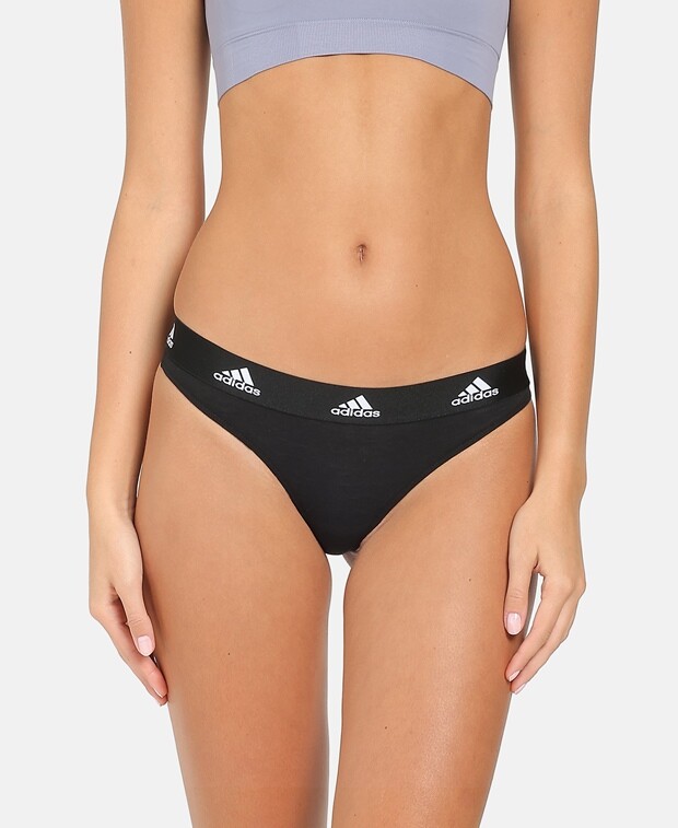 

Стринги adidas, черный
