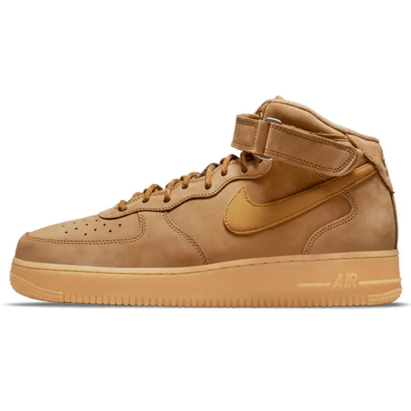 

Кроссовки мужские Nike Air Force 1 AF1 осенние, коричневый
