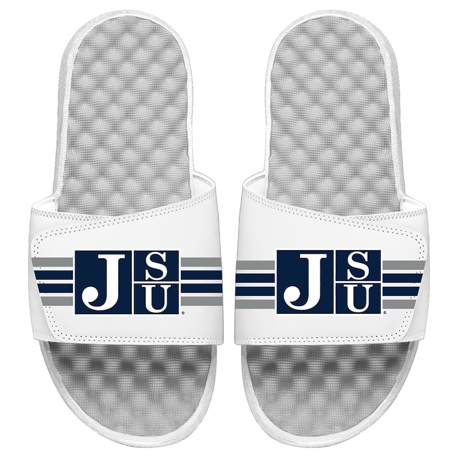 

Шлепанцы ISlide Jackson State Tigers, белый