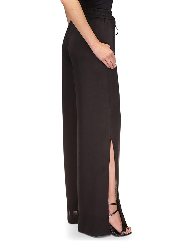 

Брюки Michael Kors Solid High Slit Pants, черный