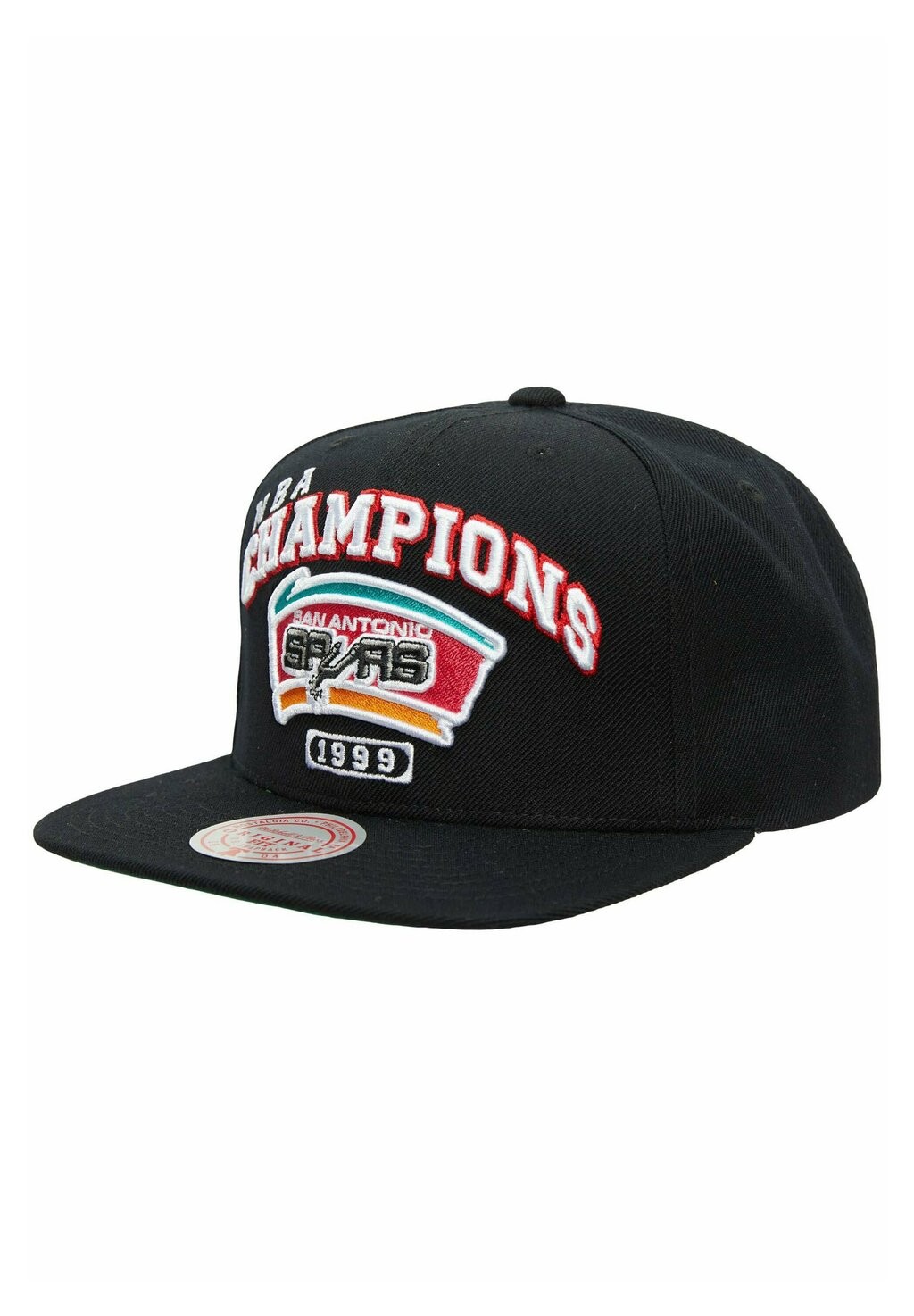 Бейсболка SAN ANTONIO SPURS CHAMPIONS Mitchell & Ness, цвет black