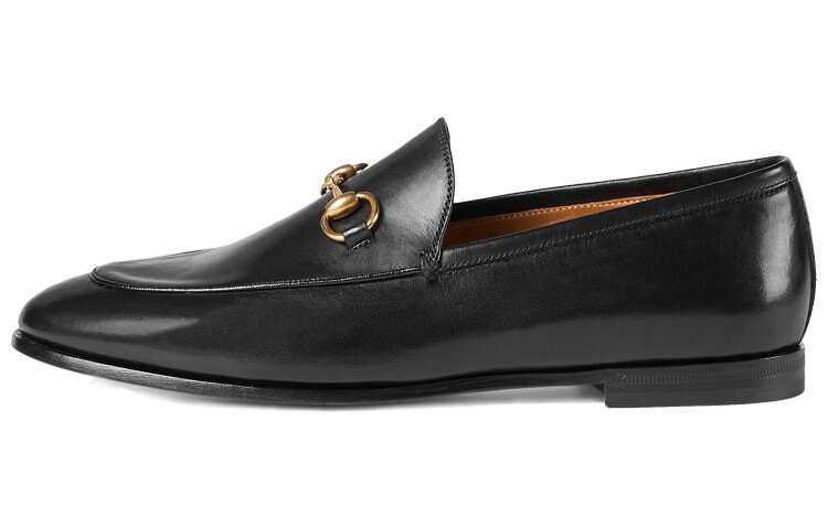 

Кожаные туфли GUCCI Wmns Jordaan Series, черные