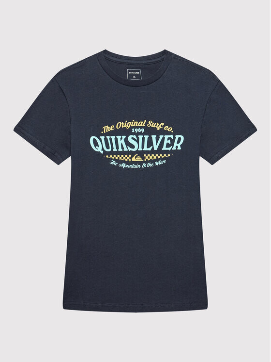 

Футболка стандартного кроя Quiksilver, синий