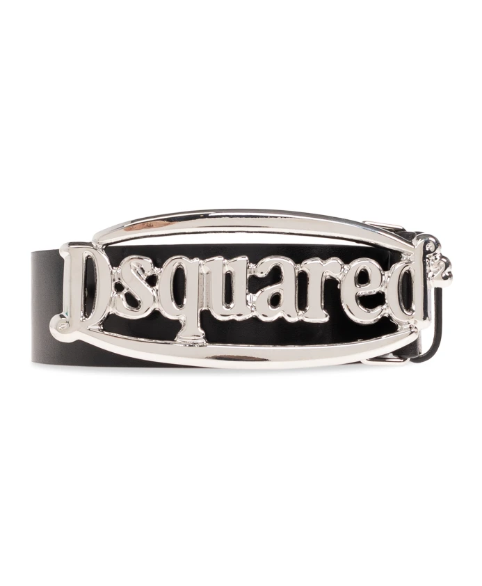 

Ремень с логотипом Dsquared2, черный