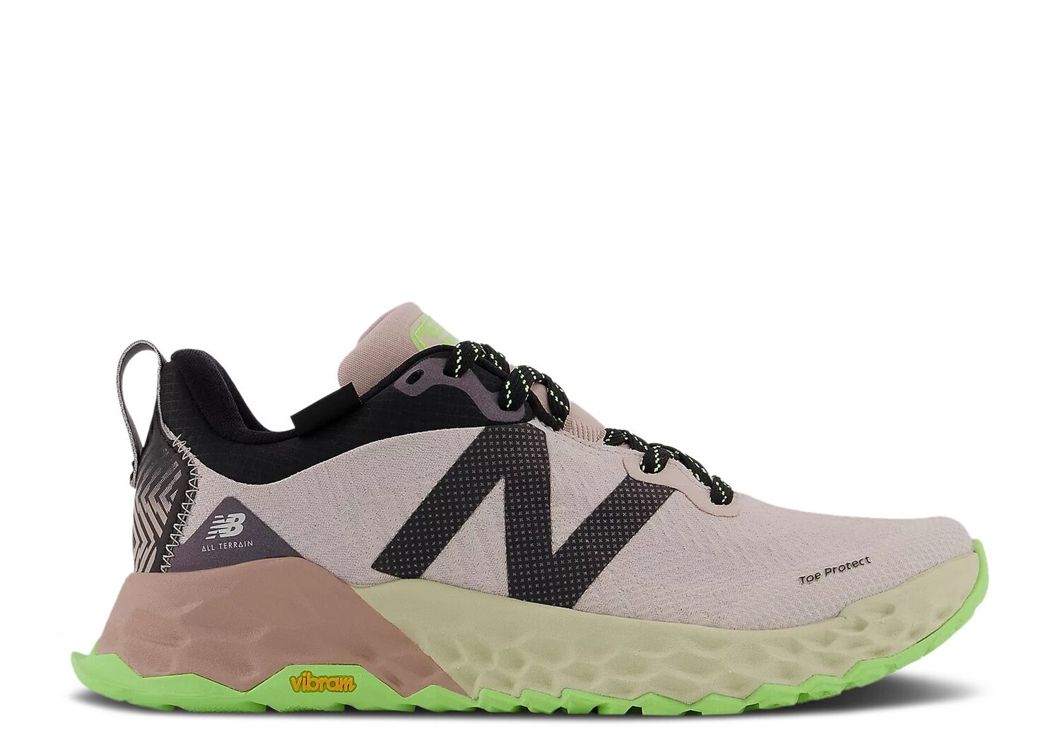 

Кроссовки New Balance Wmns Fresh Foam Hierro V6 Gtx 'Pace Pink Au Lait', розовый