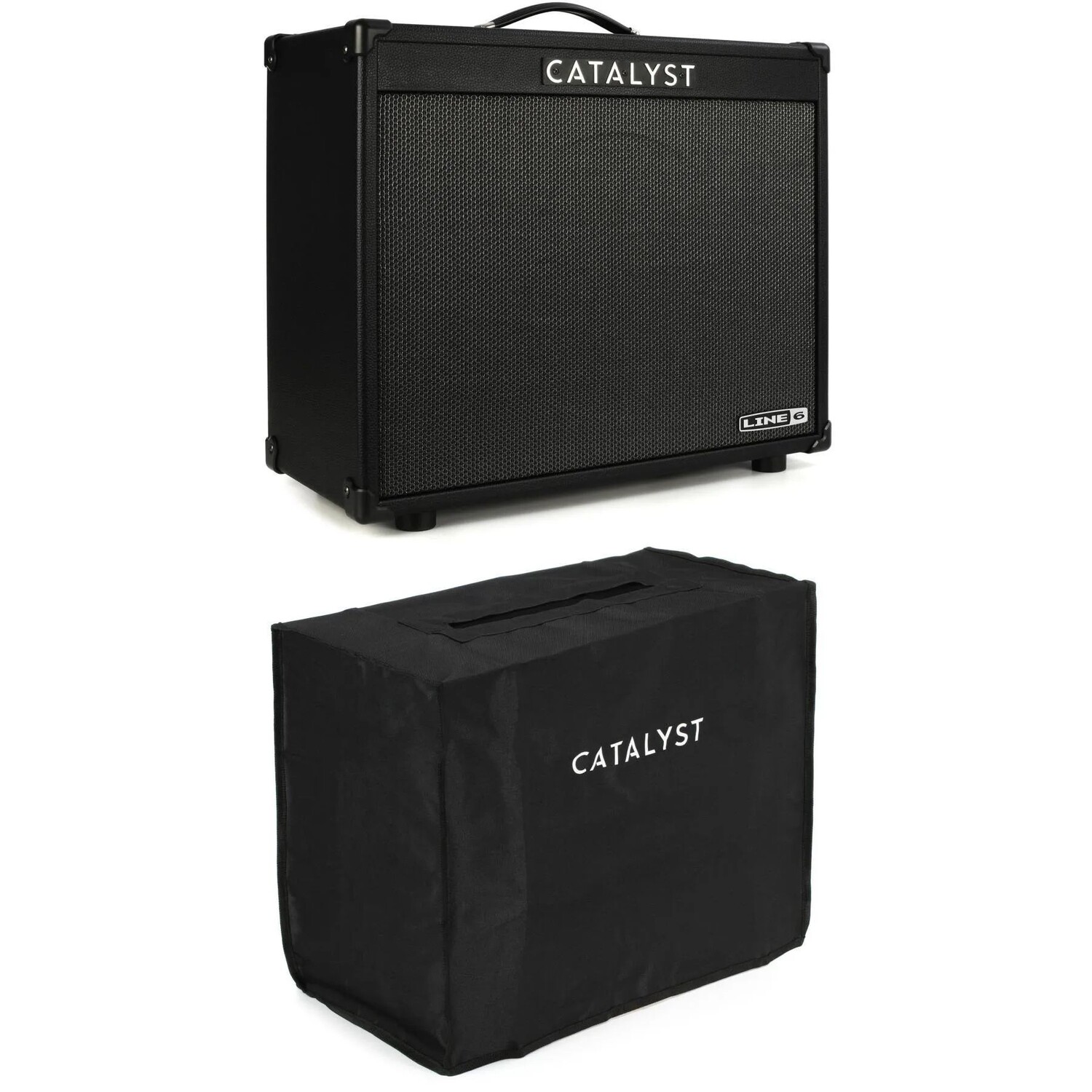 

Комбоусилитель New Line 6 Catalyst 100, 100 Вт, 1 x 12 дюймов, с крышкой