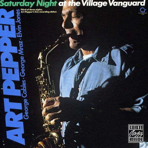 

CD диск Pepper, Art: Saturday Night at the Village Vangurad