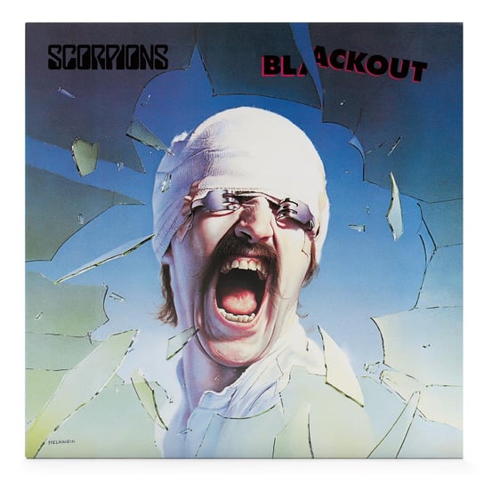 Виниловая пластинка Scorpions - Blackout (Remastered 2015) (кристаллический винил)